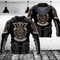 Viking Warrior Valhalla Brave Limited - Hoodie - Owls Matrix - HOOD01FNN270921