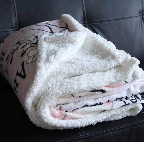 Divesart - Decke von Mutter zu Sohn - "Ein kleines aber mutiges Herz"