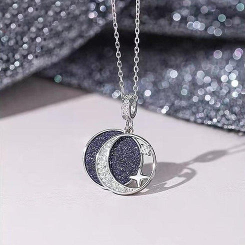 Divesart - Mutter & Tochter Halskette - Stern Halskette zum Öffnen