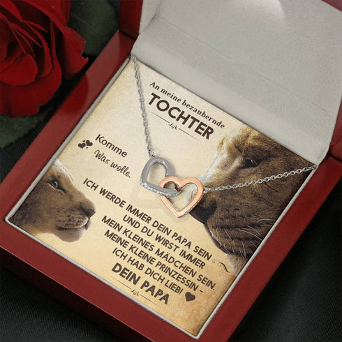 "An meine Tochter" Halskette - Lion 2