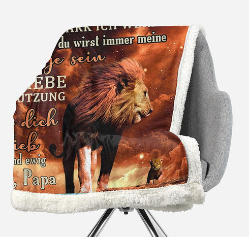 Divesart - Decke vom Vater an den Sohn - "Auf der Suche nach Abenteuer"