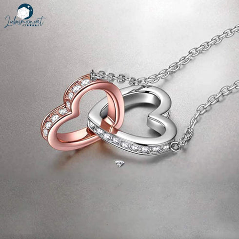 Halskette - An unsere Tochter von Mama & Papa