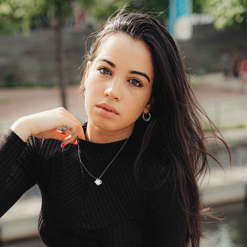 Liebesknoten Halskette - An meine Zukünftige Frau