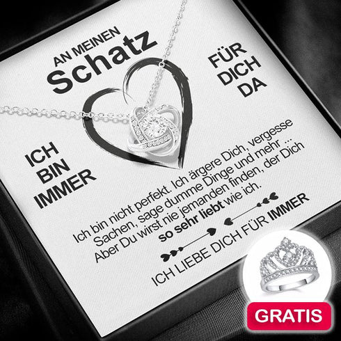 Divesart - Halskette für meinen Schatz + Ring GRATIS