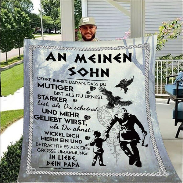 Divesart - Decke vom Vater an den Sohn - "Die Kraft der Generationen"