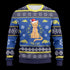 Kyo the Cat Unisex Wool Sweater