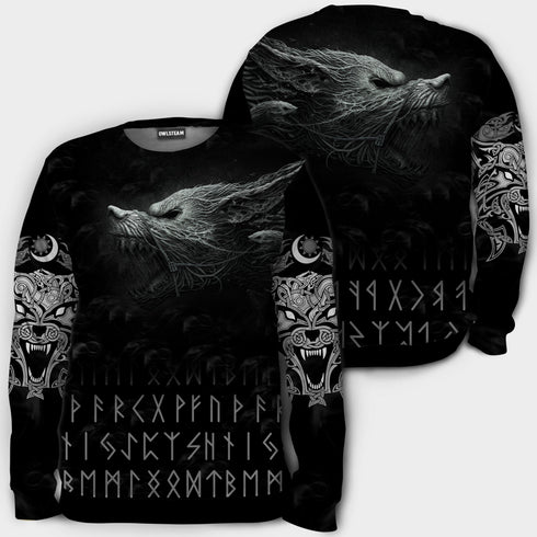 Hoodie Viking Blood Limited Edition 8 - OwlsMatrix - HOOD01NGA300821