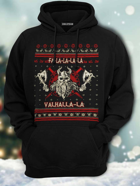 Viking valhalla super man amazing - Hoodie - HOOD01DUC110221