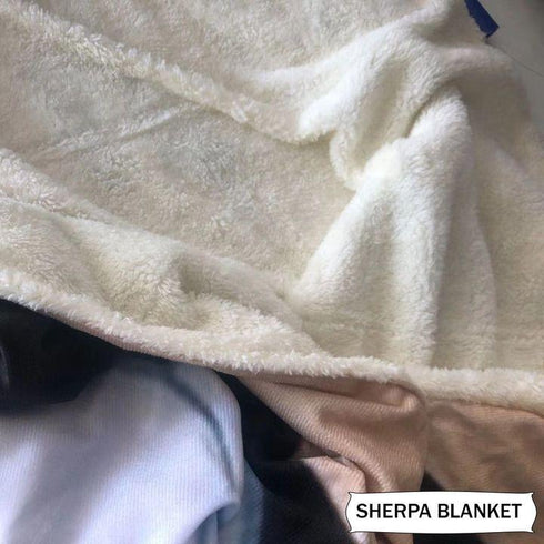 Gift For Mom And Dad - Gift For Mom For Mother's Day, Unique Gifts Home Decor Gift For Family - Sherpa Blanket Fleece Blanket