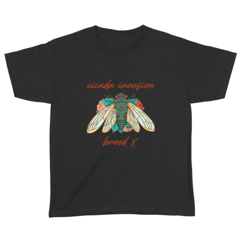 Divesart - Cicada invasion brood X - Standard Youth T-shirt