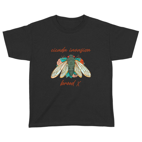 Divesart - Cicada invasion brood X - Standard Youth T-shirt