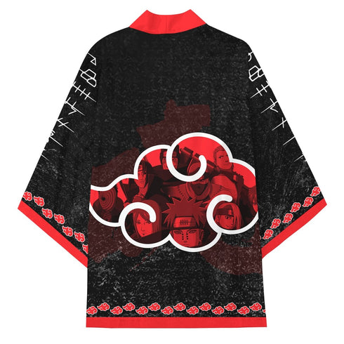 Akatsuki Warriors Kimono