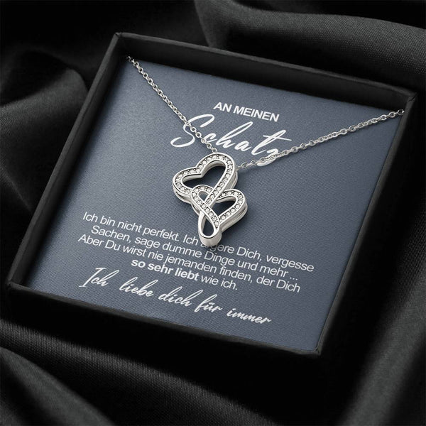Divesart - Herzen Halskette - Für meinen Schatz