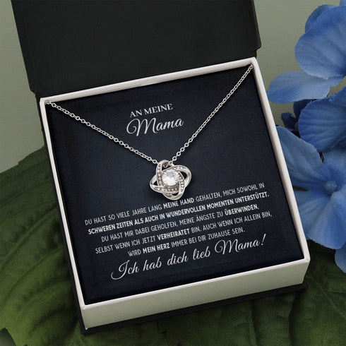 Divesart - "An meine Mama" Halskette - mein Herz