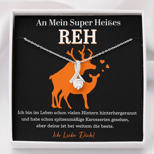 Divesart™ Halskette für Ehefrau "Meine bessere Hälfte“