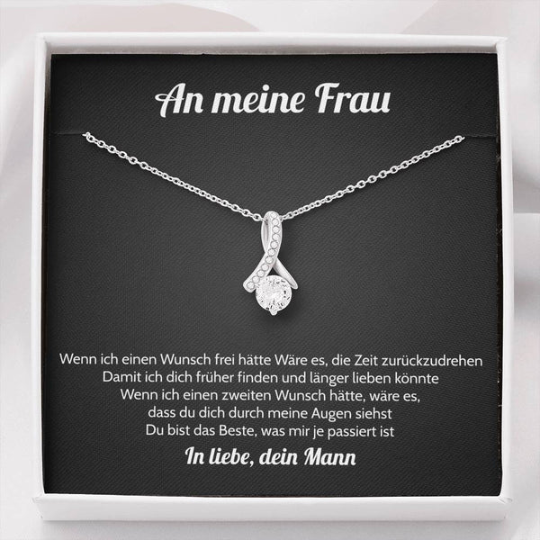 Divesart™ Halskette für Ehefrau "Helligkeit"