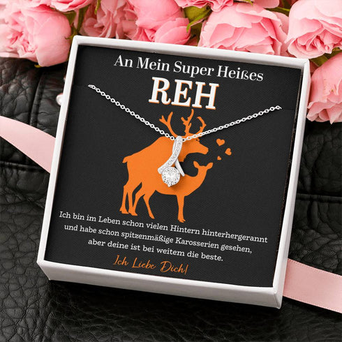 Divesart™ Halskette für Ehefrau "Meine bessere Hälfte“