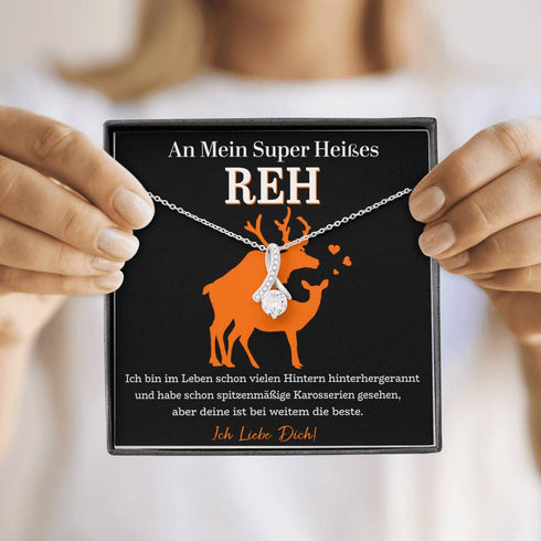 Divesart™ Halskette für Ehefrau "Meine bessere Hälfte“