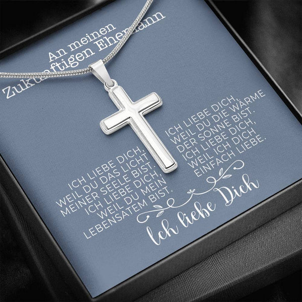 Kreuzkette - An meinen Zukünftigen Ehemann