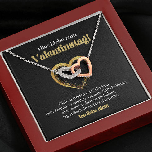 Halskette für einen geliebten Menschen - "Ich danke Ihnen für Ihre Liebe"