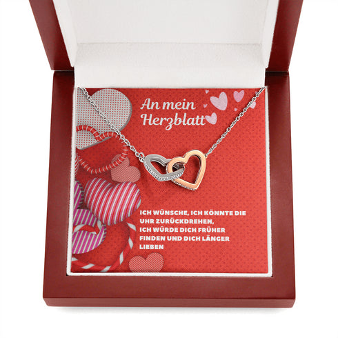 Halskette für einen geliebten Menschen - "Die Bande unserer Liebe"