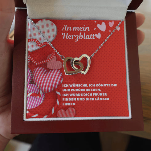 Halskette für einen geliebten Menschen - "Die Bande unserer Liebe"