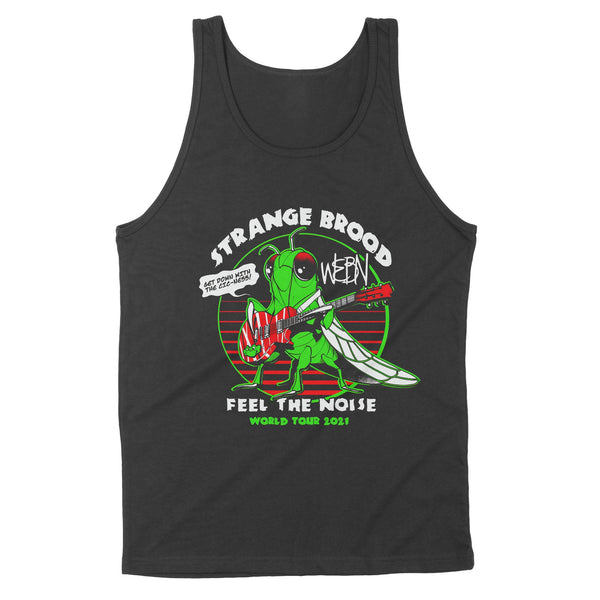Divesart - WEBN Cicadas Strange Brood Feel The Noise World Tour 2021 Special Unisex Tank 2021