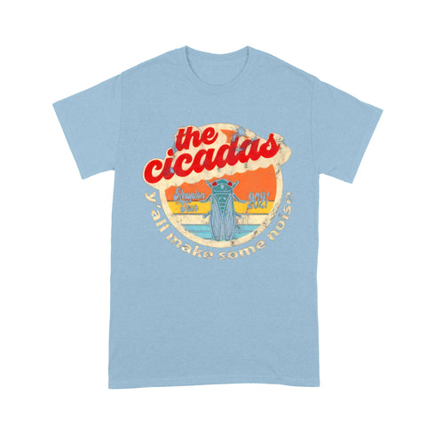 Divesart - Cicada Shirt Funny Cicada Concert T Shirt Snarky Insect - Standard T-Shirt