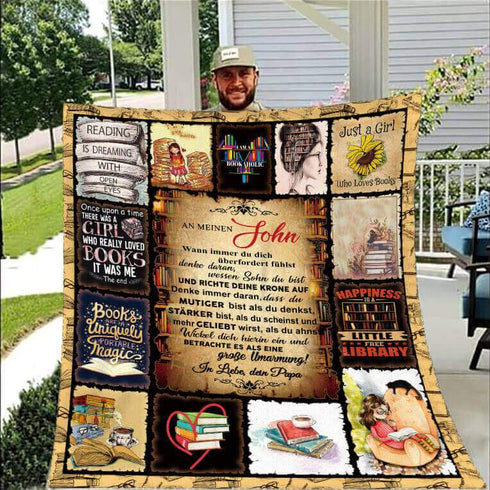 Divesart - Decke vom Vater an den Sohn - "Seelenfrieden"