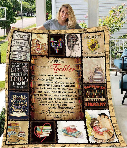 Divesart - Decke von Mutter zu Tochter - "Seelenfrieden"