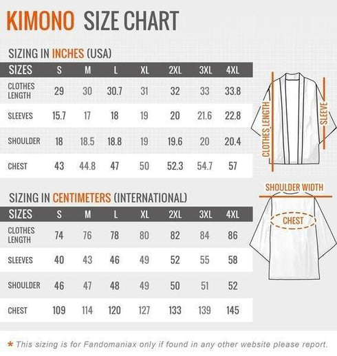 Bruno Sticky Finger Kimono