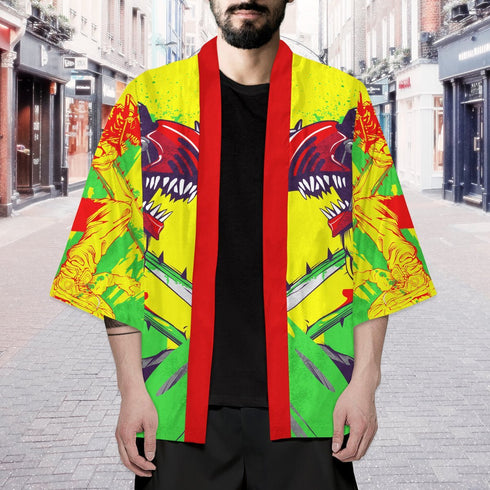 Chainsaw Man Kimono