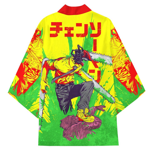Chainsaw Man Kimono