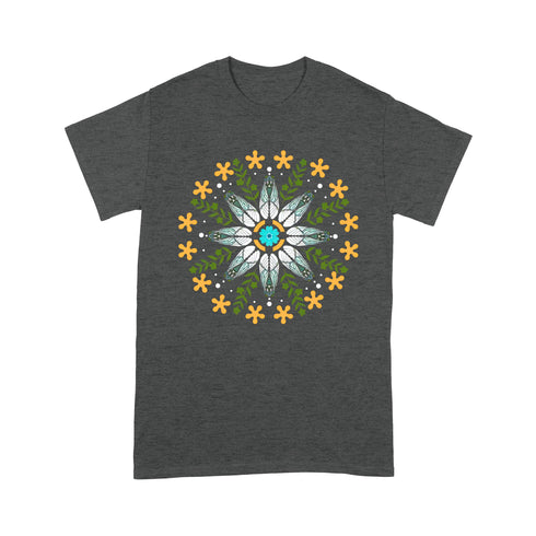 Divesart - Cicada 2021 Invasion Mandala_ - Standard T-shirt