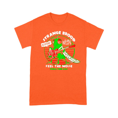 Divesart - WEBN Cicadas Strange Brood Feel The Noise World Tour 2021 Special Unisex Premium T-shirt