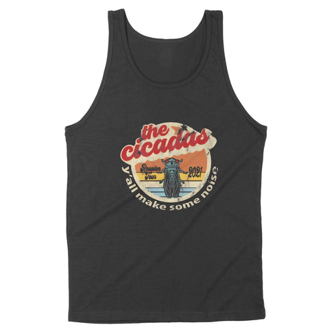 Divesart - Cicadas Reunion World Tour 2021 Make some noise Special Unisex Tank 2021