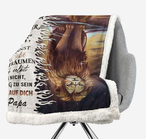 Divesart - Decke vom Vater an den Sohn - "Meine Stärke liegt in dir"