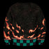 Dance Of The Fire God Unisex Wool Sweater