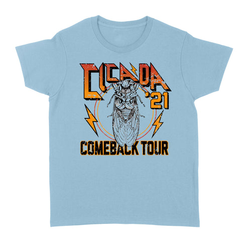 Divesart - Cicadas 2021 Comeback Tour - Standard Women's T-shirt