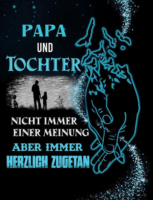 Divesart - Decke vom Vater an die Tochter - "Papas Tochter"