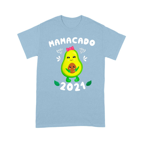 Divesart - Mamacado 2021, Avocado Gift For Mom, Perrsonalized - Standard T-Shirt
