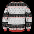 Heartless Christmas Unisex Wool Sweater