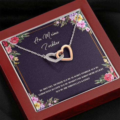 Herz Kette - An Meine Tochter