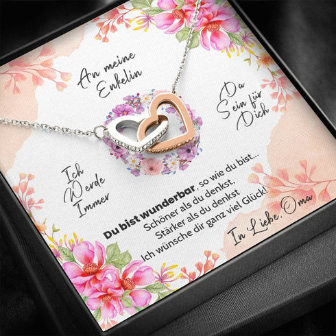 Herz Kette - An meine Enkelin