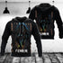 Hoodie Viking Blood Limited Edition 11 - OwlsMatrix - HOOD01NGA040321