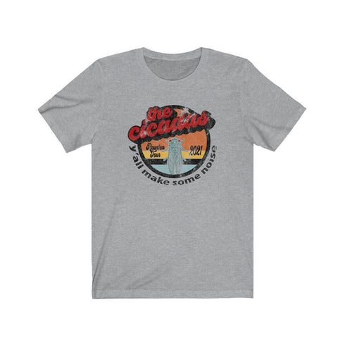 Cicada Shirt Funny Cicada Concert T Shirt Snarky Insect Unisex Short Sleeve Tee