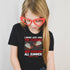 Cicadas Brood X 2021 I Might Just Join The Cicadas And Scream All Summer Funny Entomologist Humor Bug Lover Cicada SKREE Soft-Style Kid Tee
