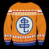 Kamehameha Christmas Unisex Wool Sweater