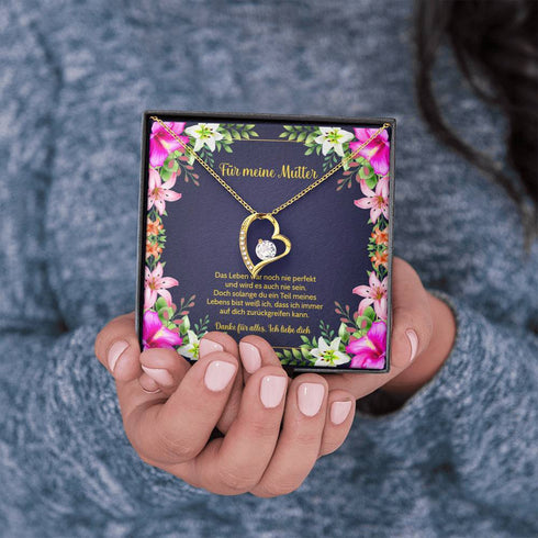 Gold Kette - Für meine Mutter