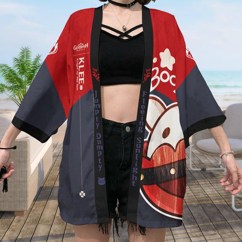 Klee Knight of Sun Kimono